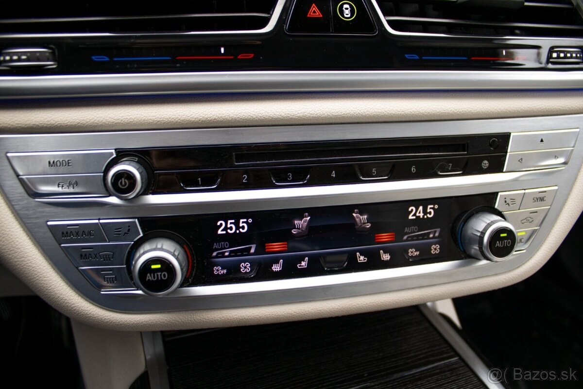 BMW Rad 7 730d xDrive A/T 2018 - 17