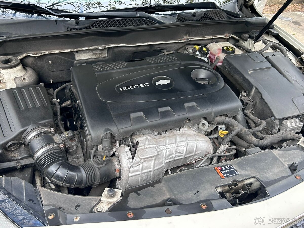 Chevrolet Malibu ltz 2,0 - 17