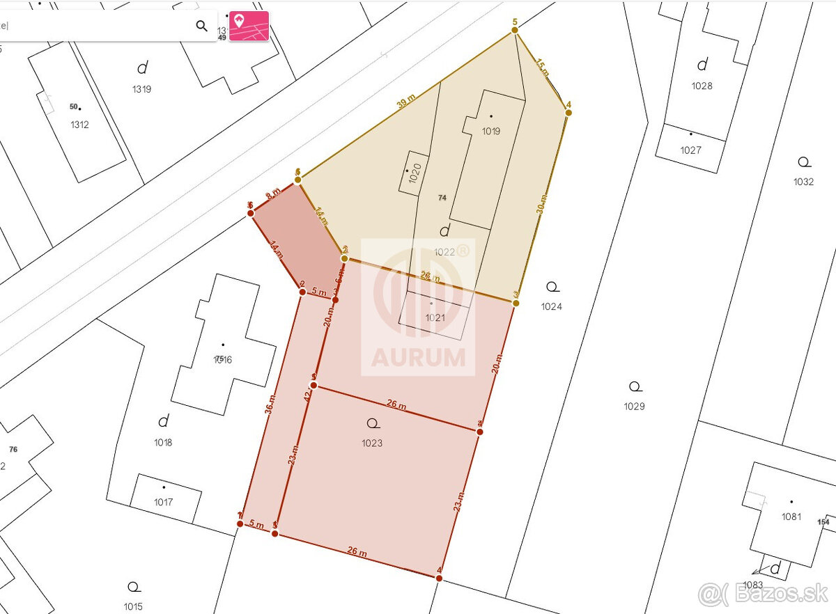 Stavebný Pozemok č.1, 762 m2, Nová Polhora - 17