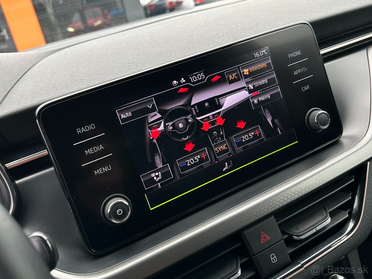 Škoda Scala 1.6 TDi M6, r.v.: 2020 - 17