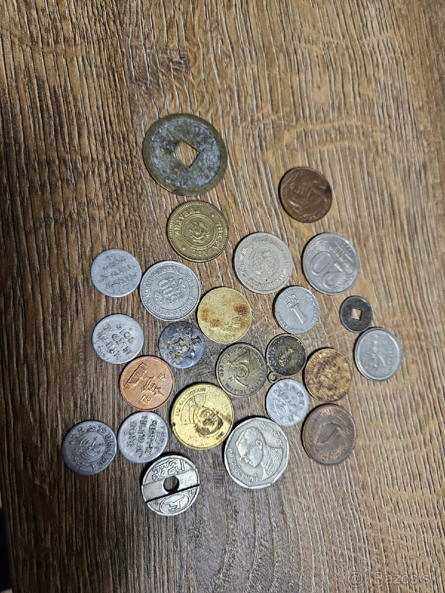 Zbierka mincí - 17
