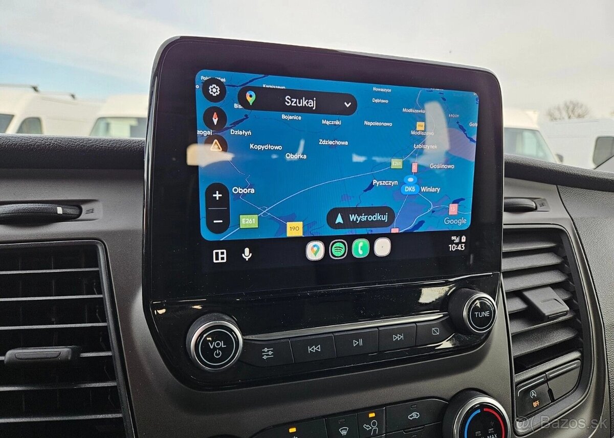 Ford Transit Custom 9 miestny 2.0TdCi 131 koni - 2020 - 17