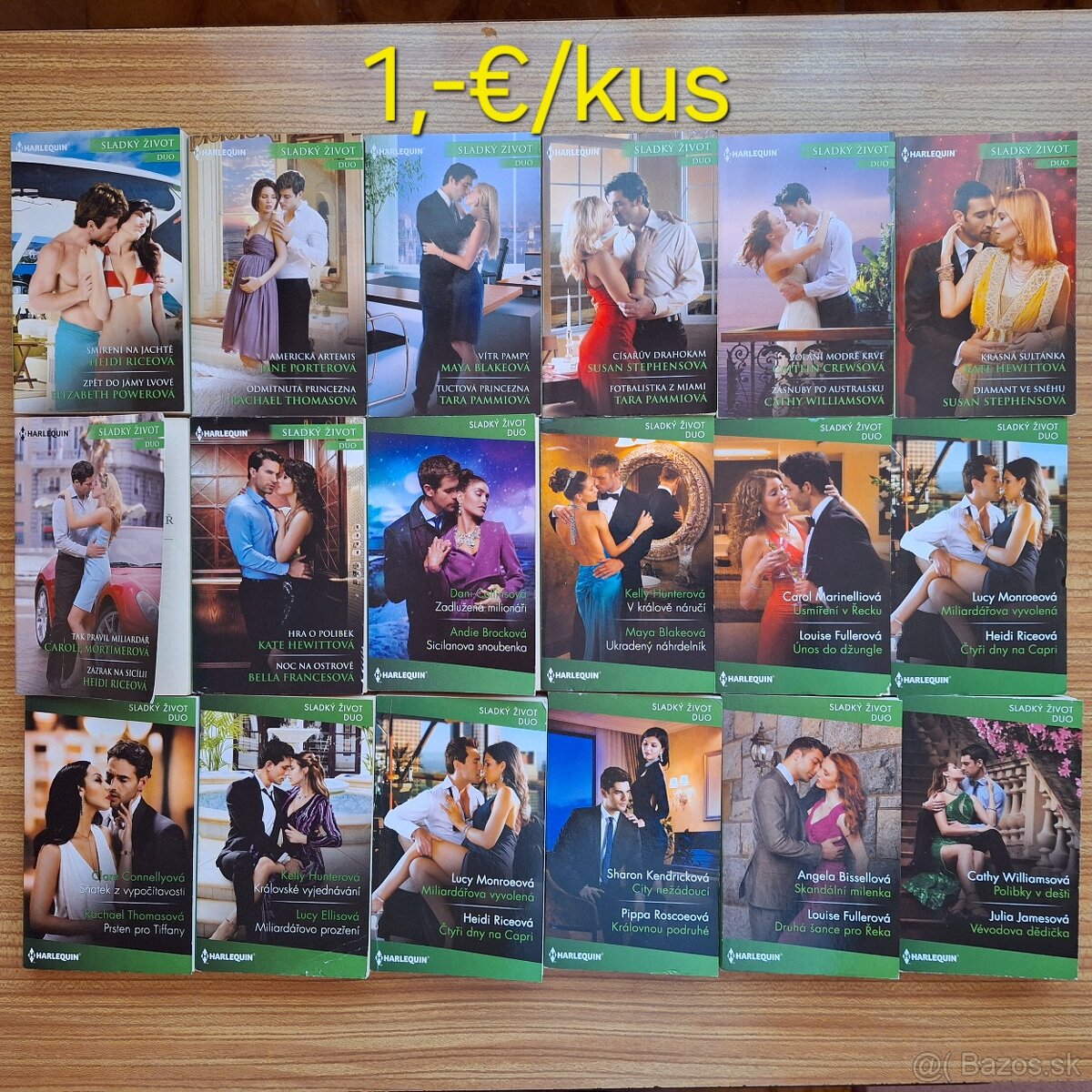 Romantické,Historické,Krimi,Mix - 17