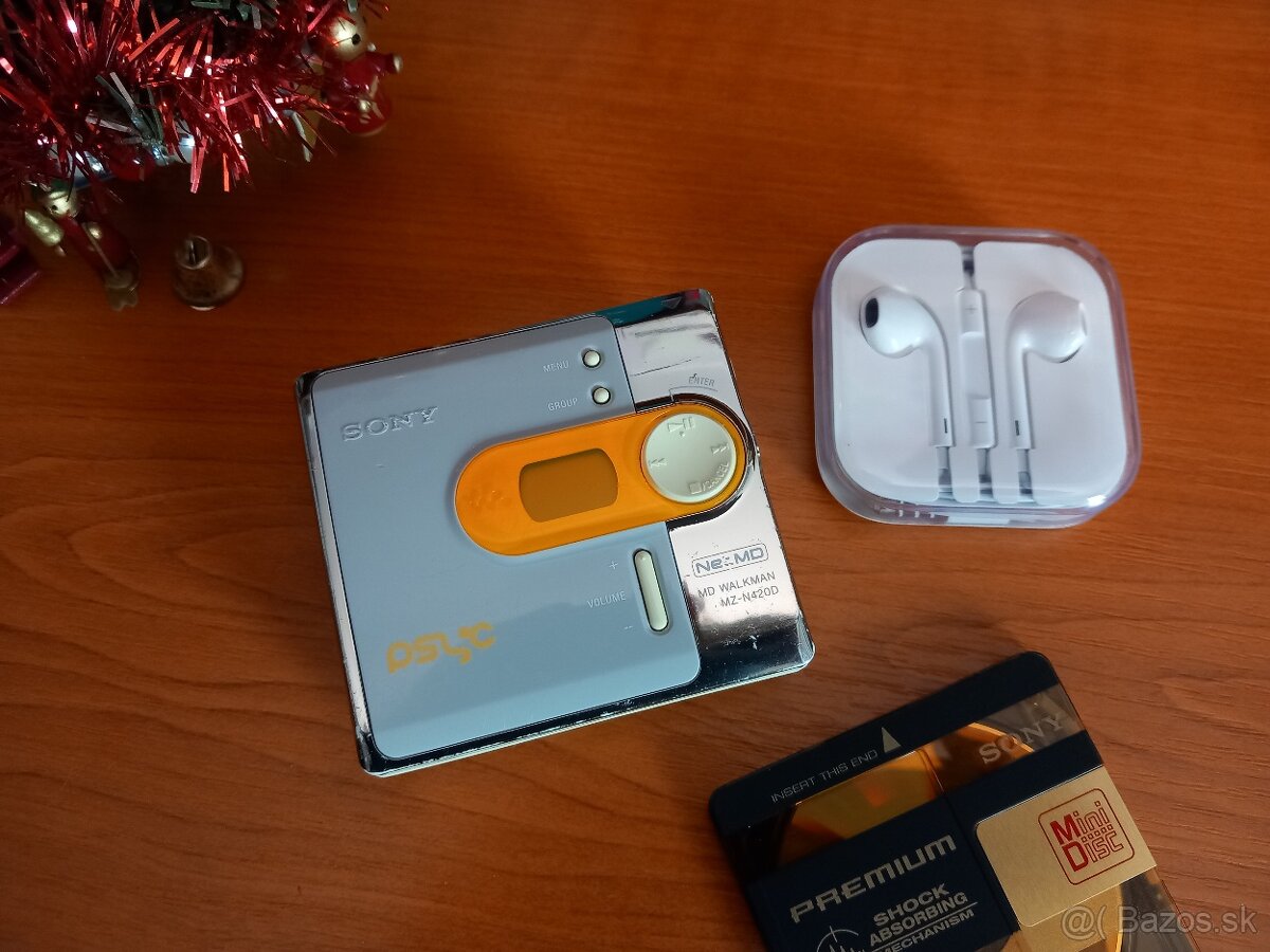 Net-MD Walkman Sony MZ-N420D - 17