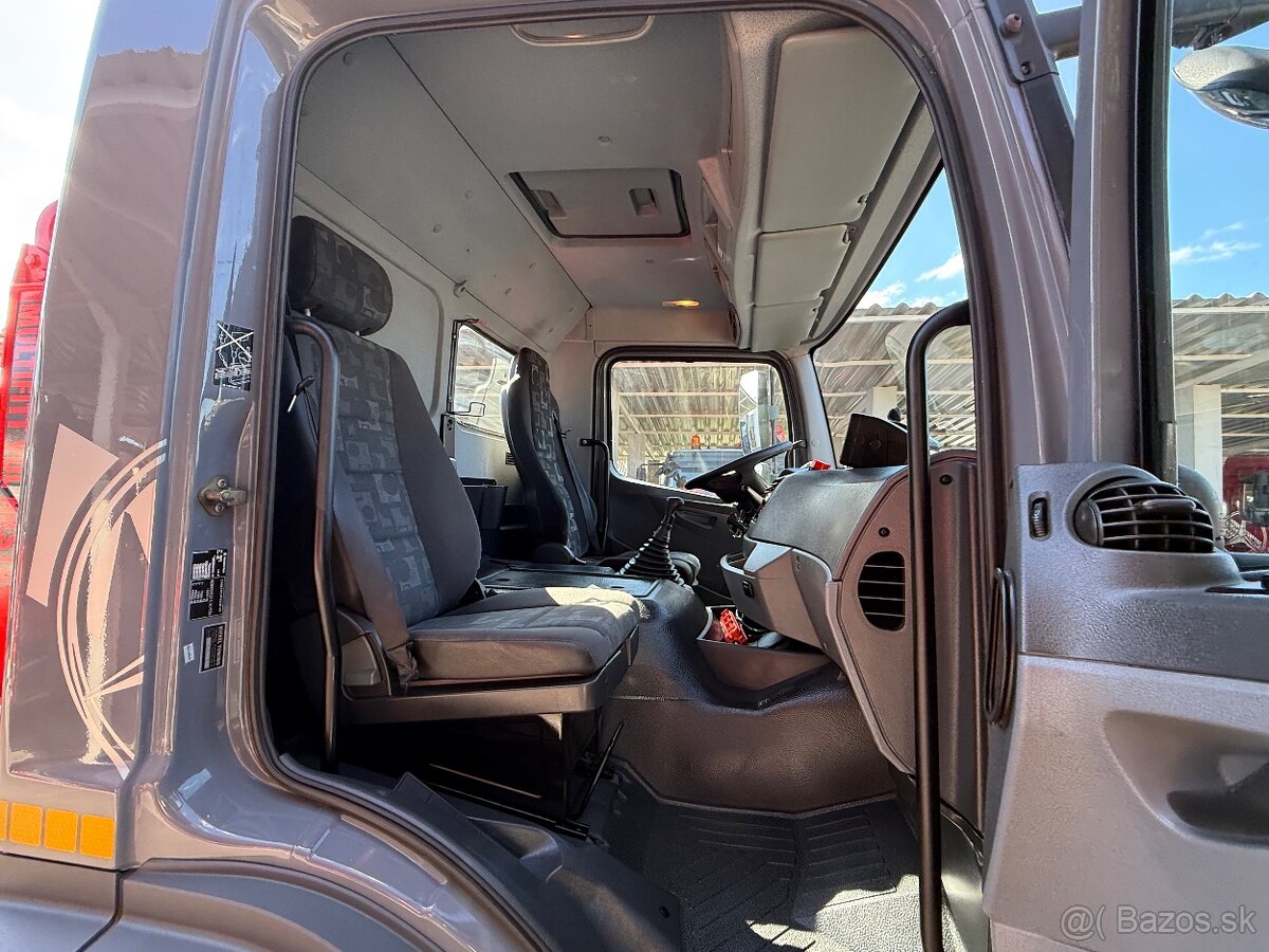 MERCEDES-BENZ AXOR 1823 HÁKOVÝ NOSIČ KONTAJNEROV - 17