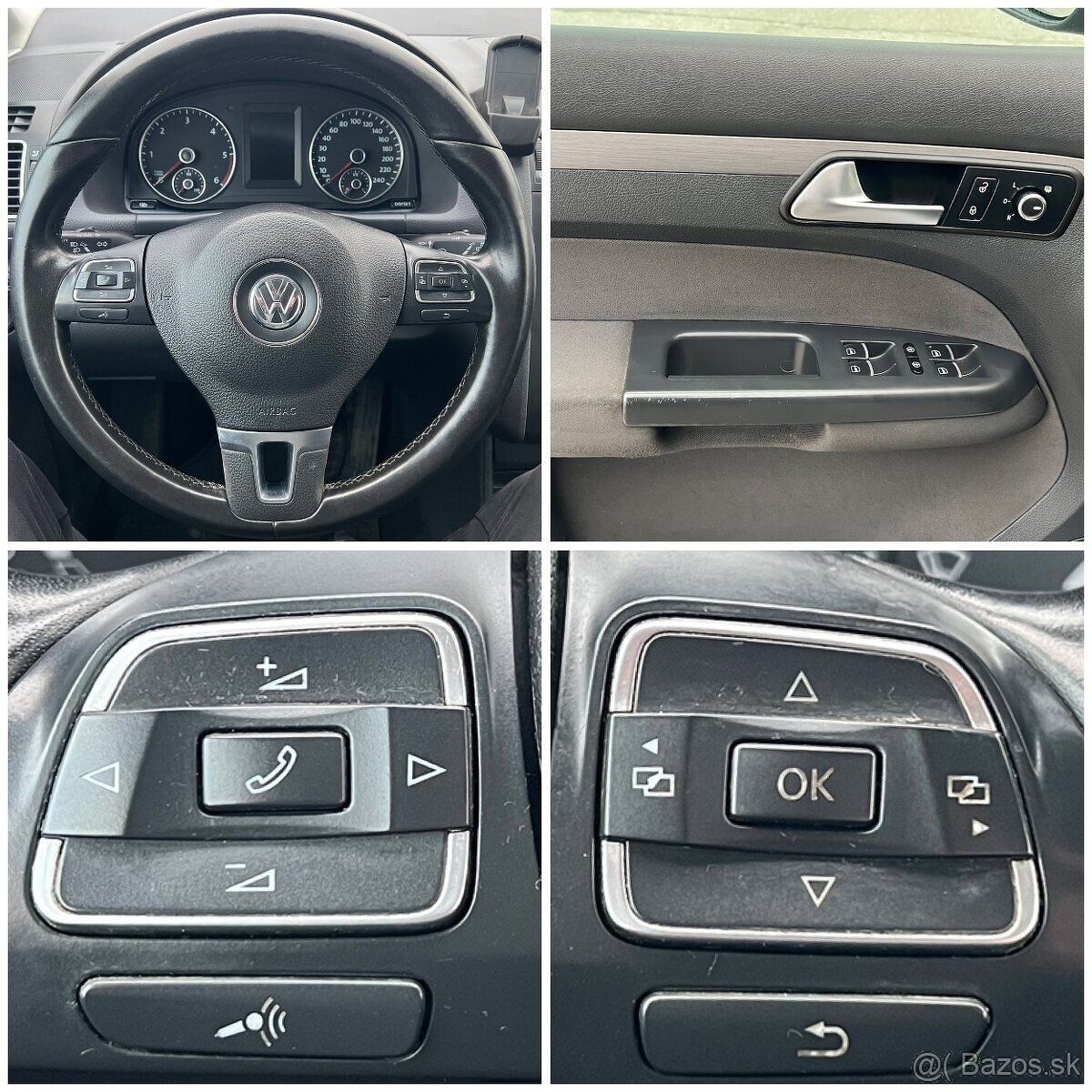 PREDAM VOLKSWAGEN TOURAN 2.0TDi 103kW 7 MIEST dovoz DE - 17