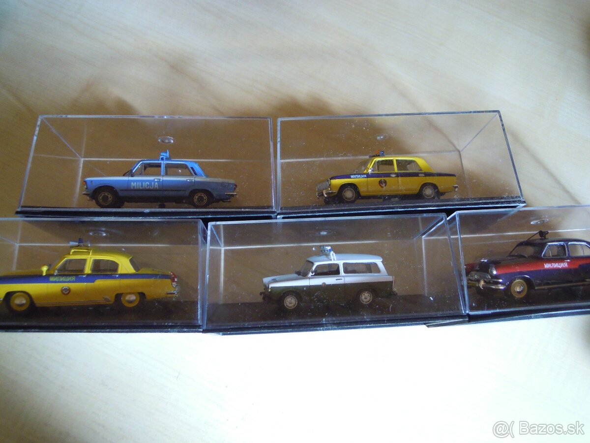 Zberateľské modely áut., - 17