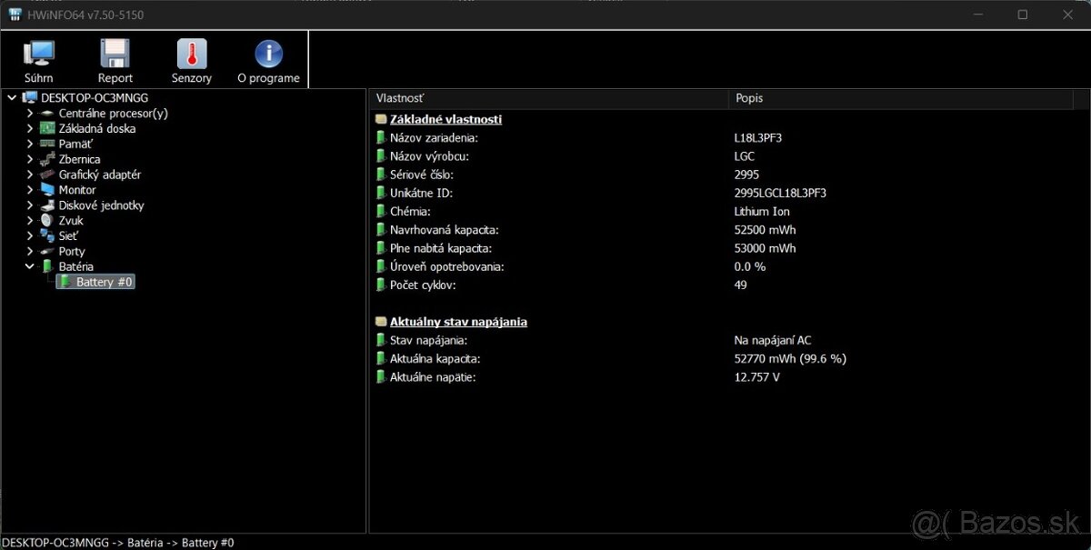 Lenovo Ideapad S340/Intel 5405U/8GB RAM/FHD/SSD+HDD/Podsv.kl - 17
