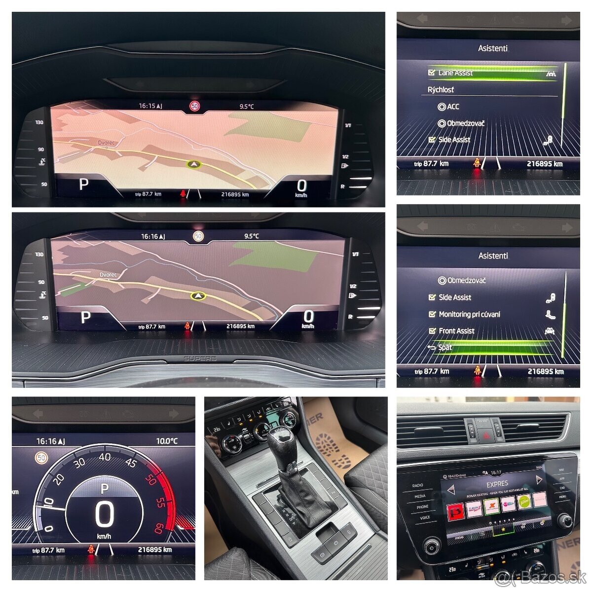 Škoda Superb III Combi Facelift - 17