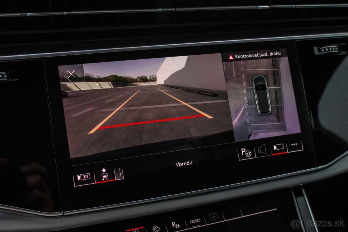 Audi SQ7 4.0 TFSI V8 / 7-MIESTNE - odpočet DPH - 17