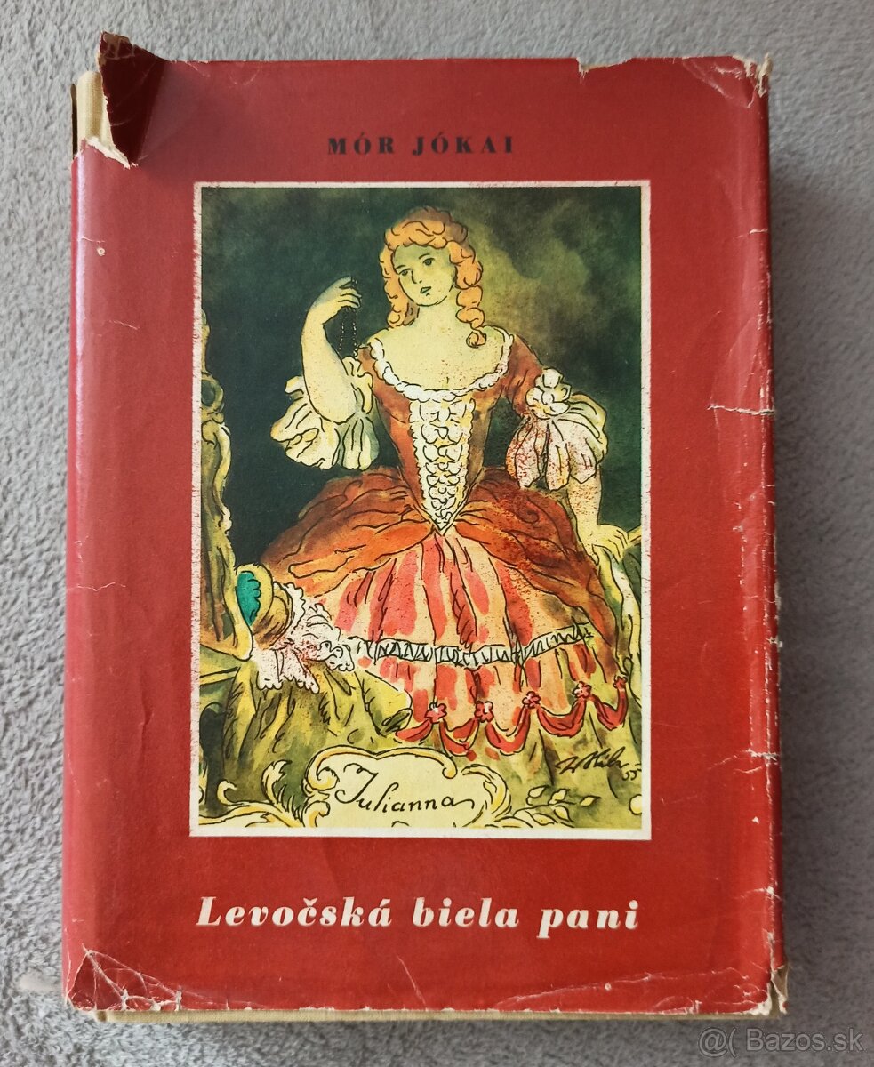 Staršie knihy - známe tituly od 1 € - 17