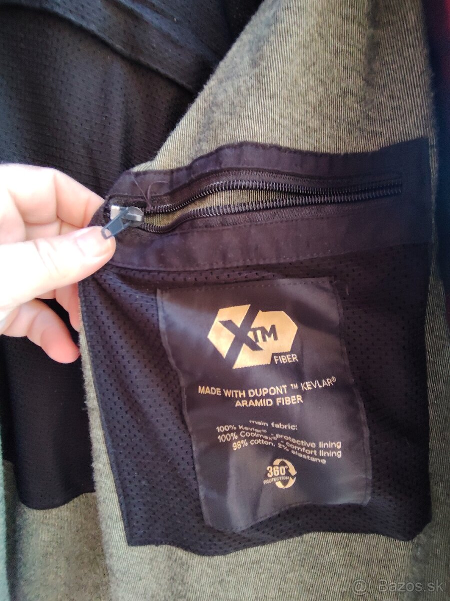 Kevlarová košela/mikina John Doe XTM - 17