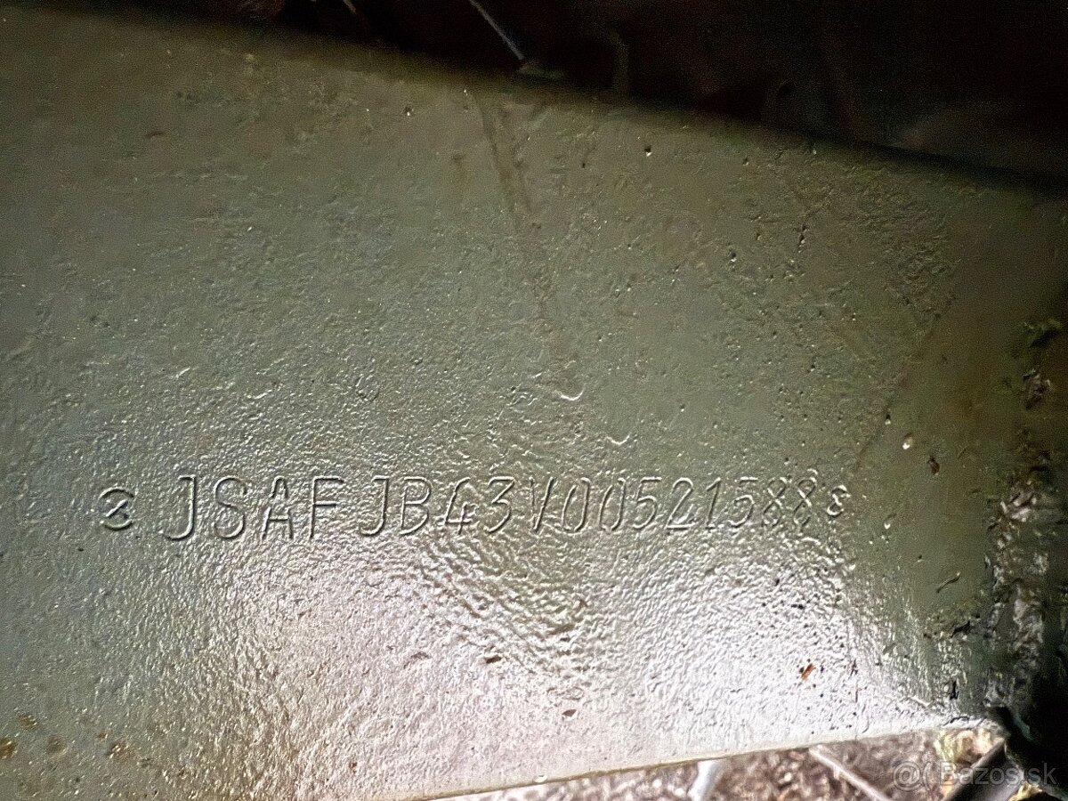 Suzuki Jimny 1.3 JLX ABS AC Benzin 4x4 - 17