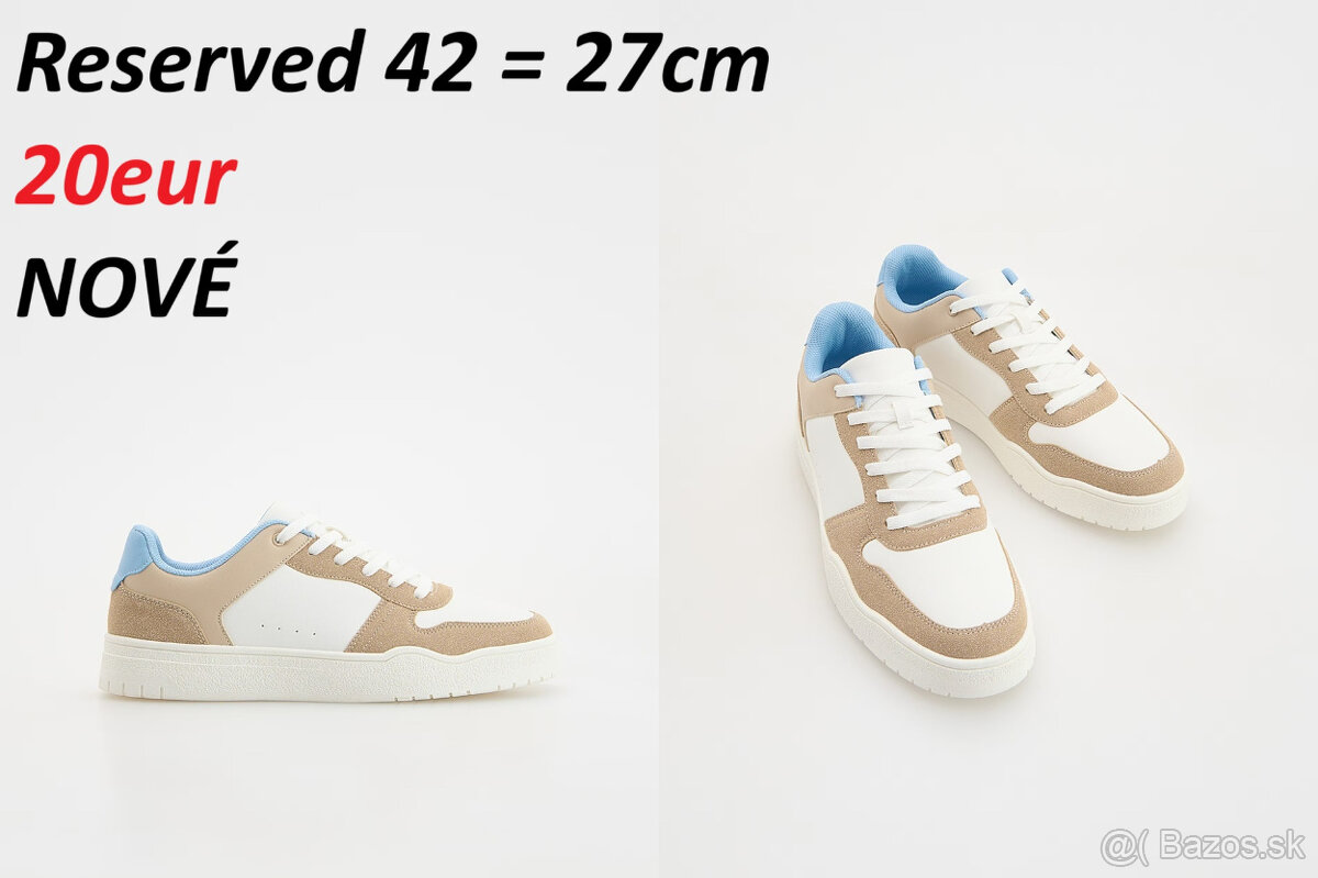 Tenisky Reserved, Tenisky House, Tenisky HM - 17