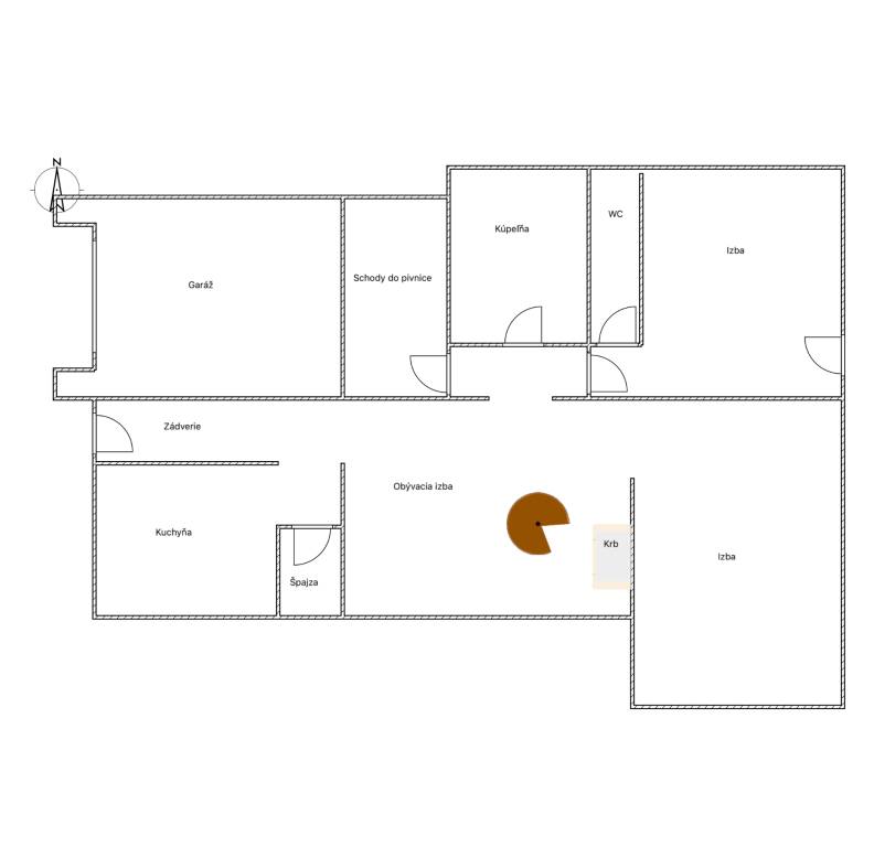 5 izbový rodinný dom - TOPOĽČANY - 17