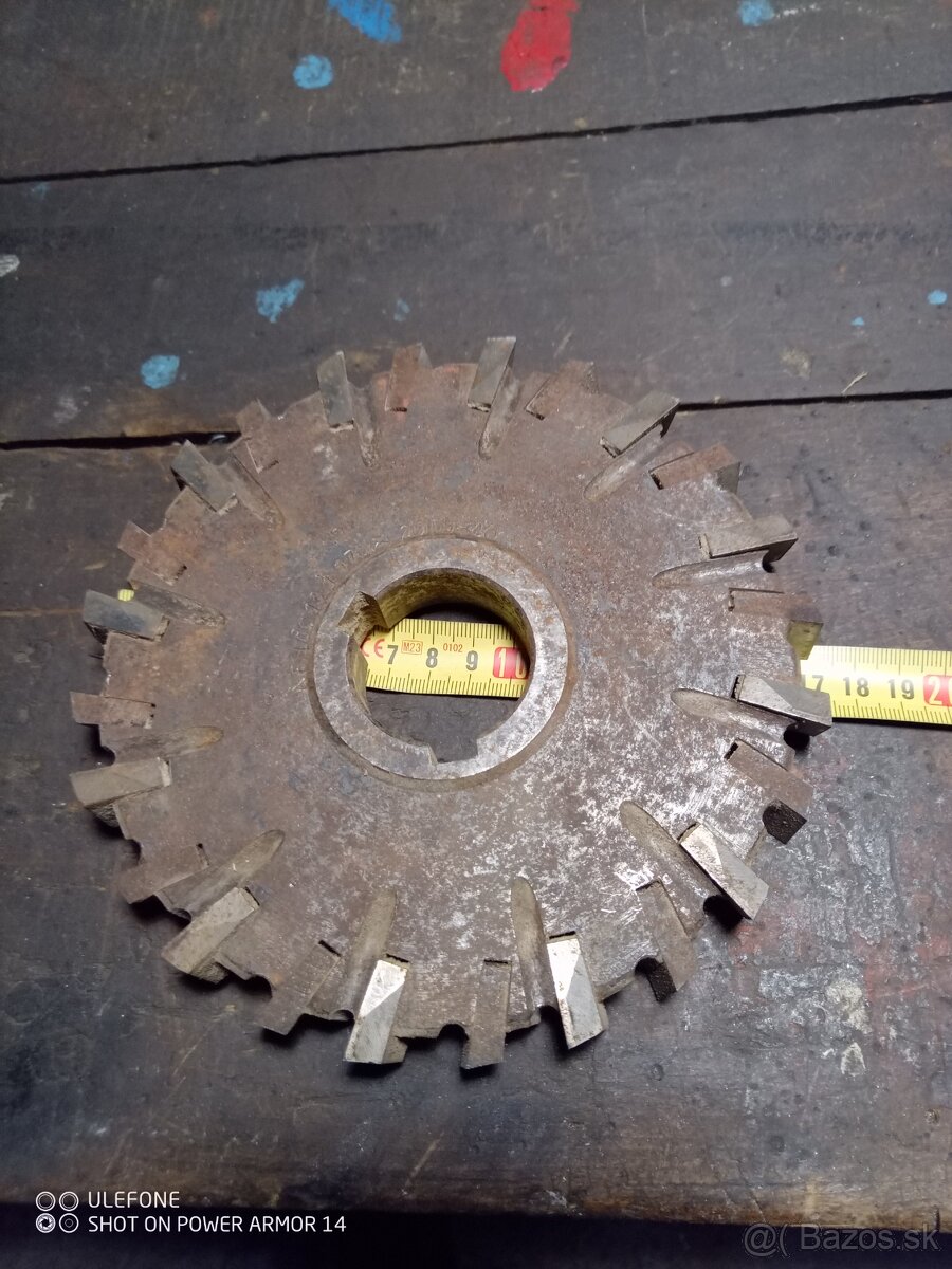 Sada frézy na drevo - 17