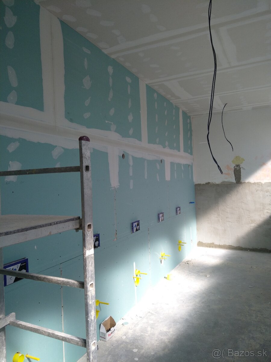Rekonštrukcia domu - bytu atď - 17