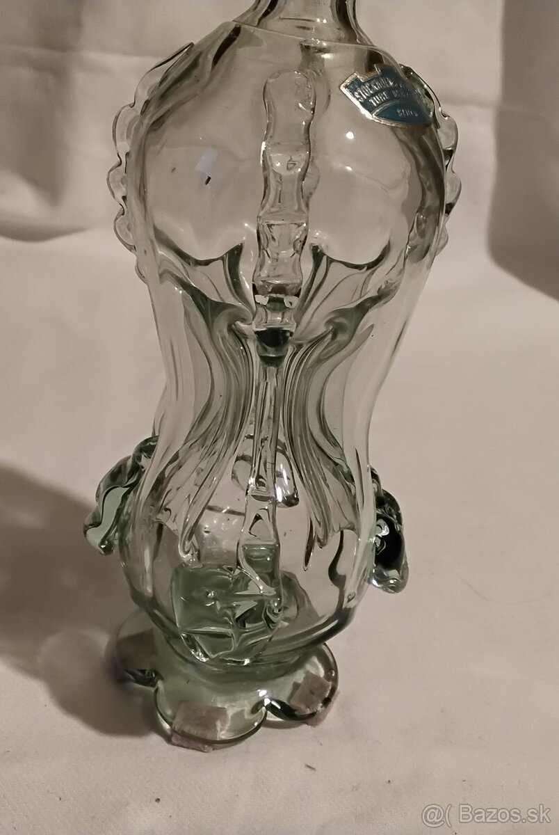 Staršie sklenené fľaše - 17