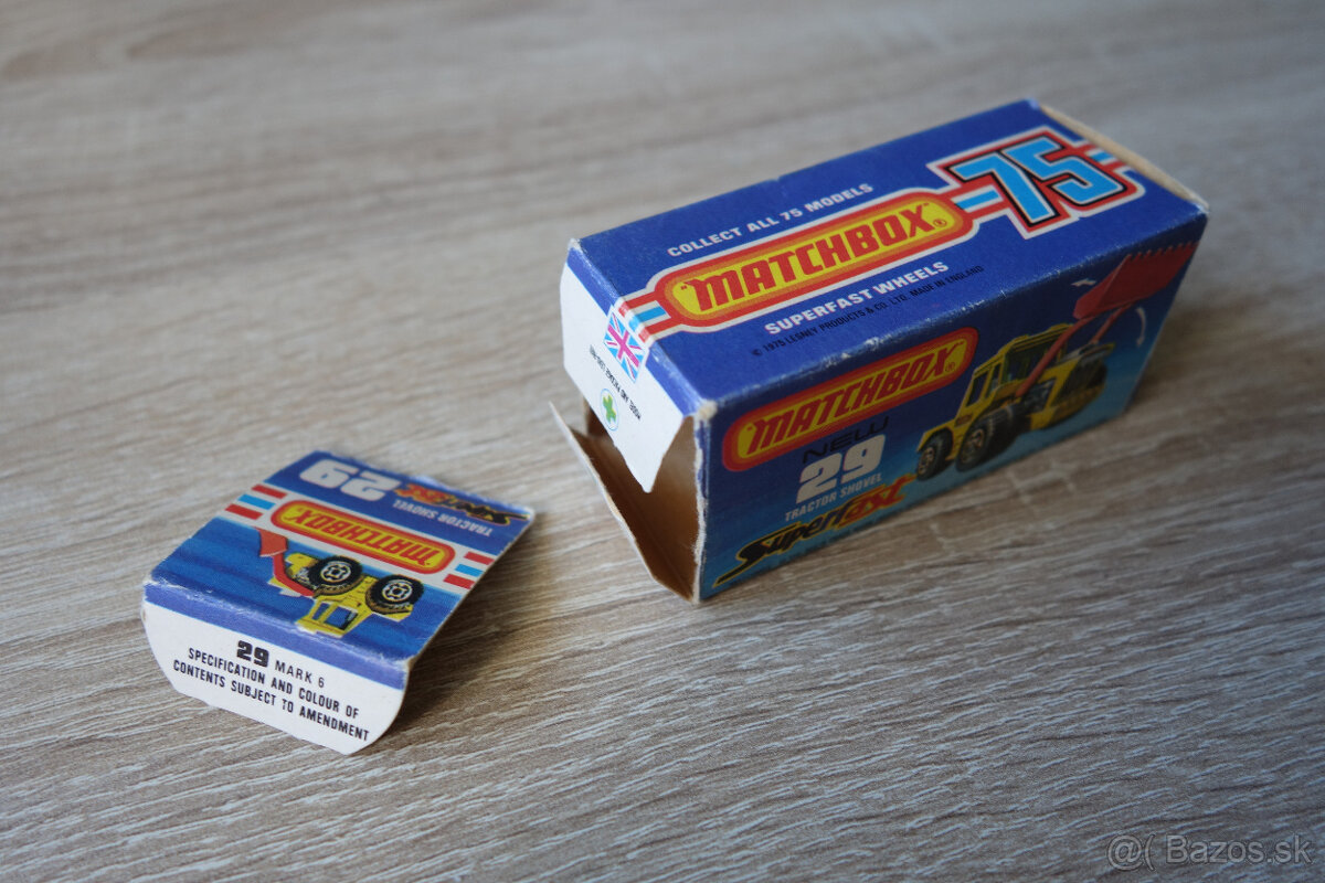 Matchbox Superfast No. 29 Tractor Shovel - 17