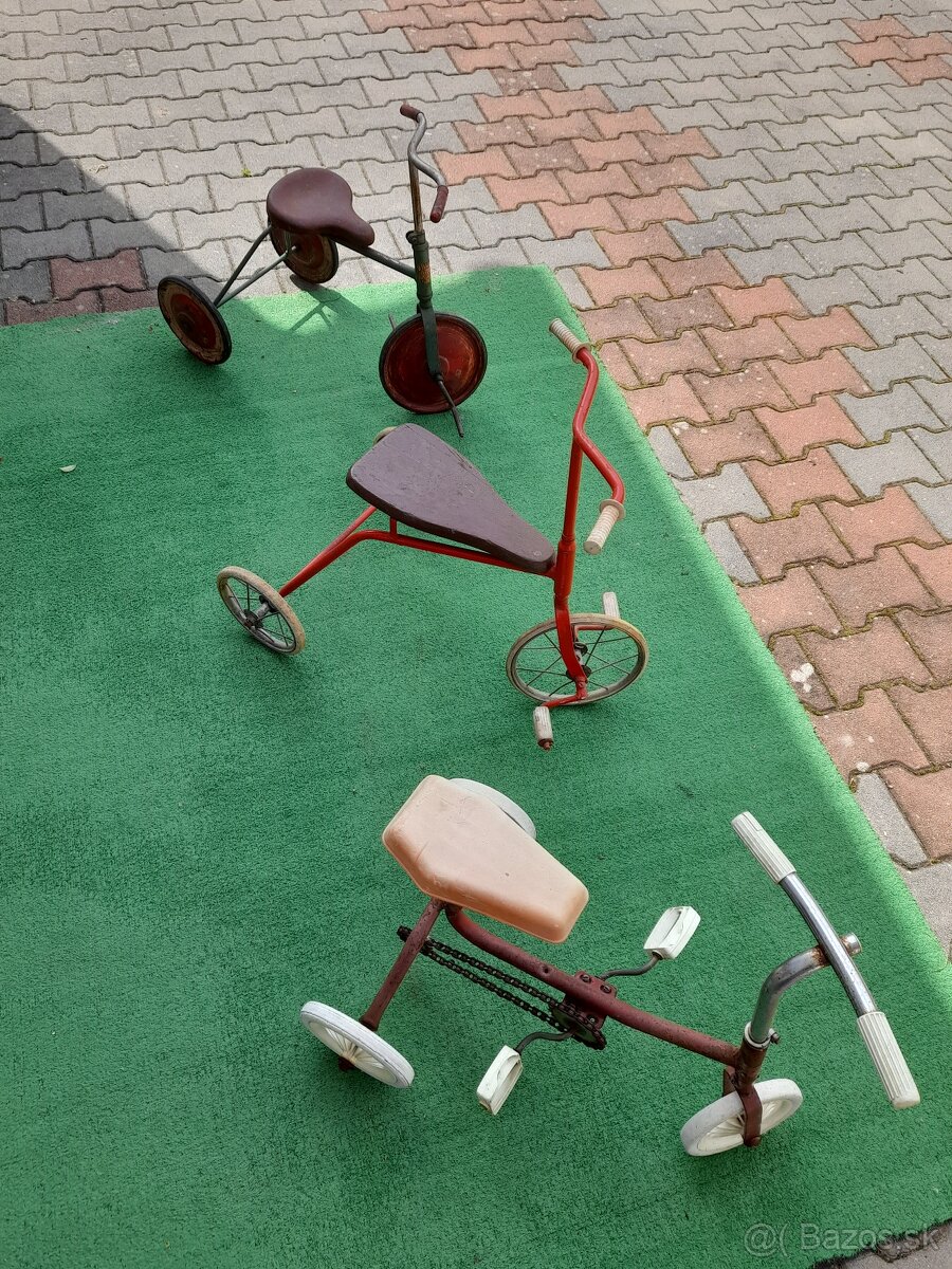 Bicykel -TRUMPF 1952 - 17