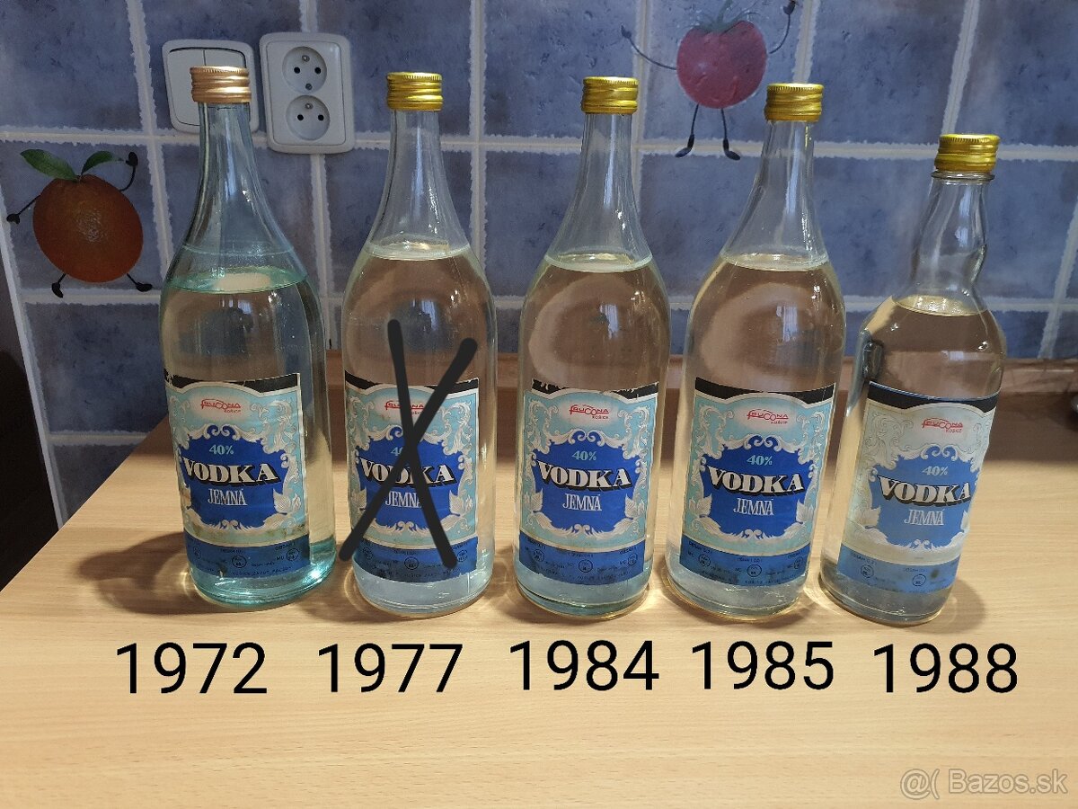 Stary alkohol - 17