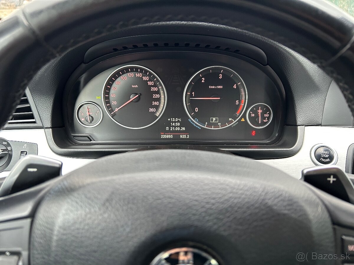 BMW 525 Xdrive rv:2011 naj.220tis.km - 17