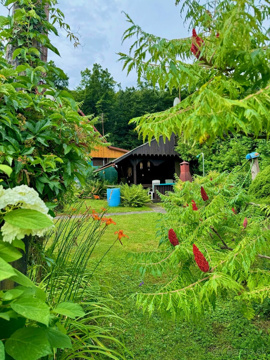 ZNÍŽENÁ CENA➔ Chata v malebnej lokalite Koprovnica, okr. VK - 17