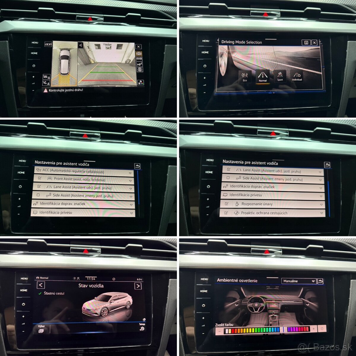 Volkswagen Arteon SB 2022 2.0tdi 110kw DSG R-line 1majiteľ - 17