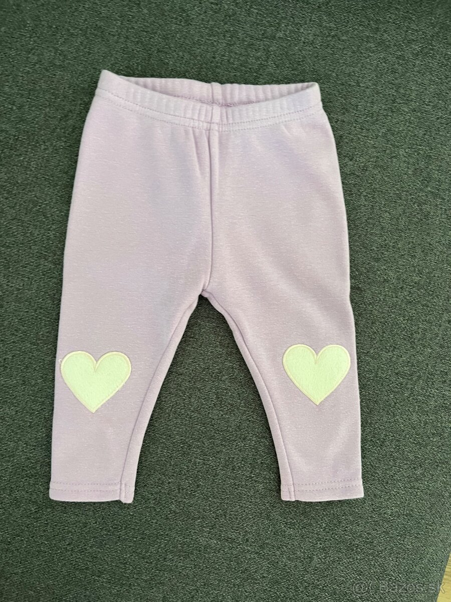 Tepláky, legíny, čiapky 68-74 - 17