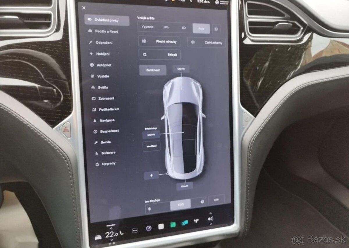 Tesla Model S MODEL S 75D elektro automat 386 kw - 17