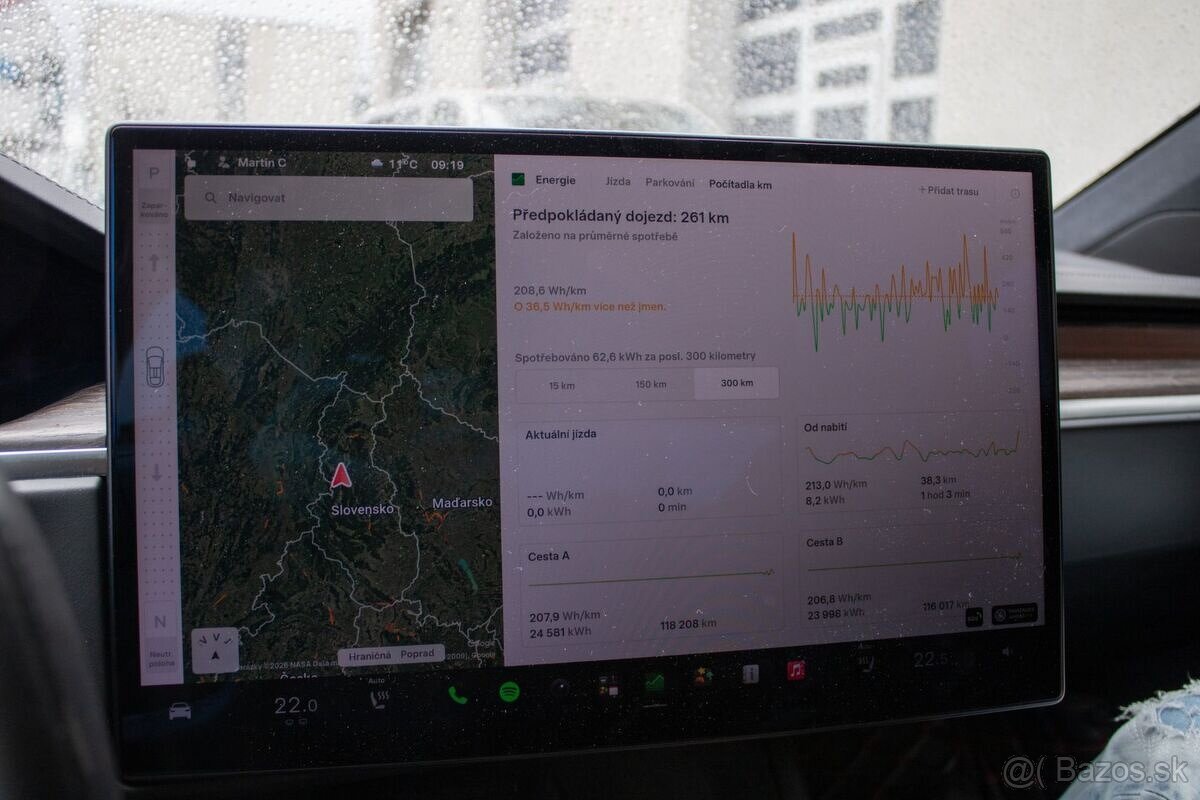 Tesla Model X AWD, 504kW, A, 5d. (2023) - 17