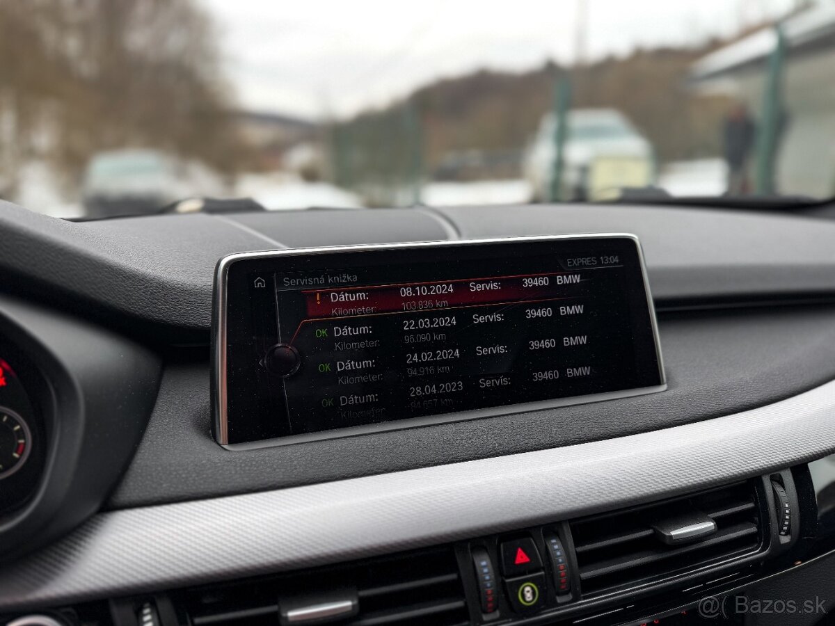 BMW X5 xDrive30d, 1.Majiteľ,kupované SR - 17