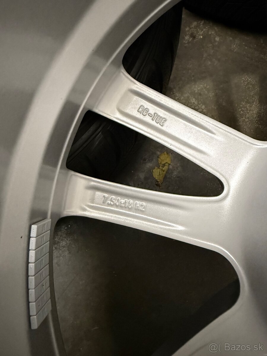 Zimná sada 5x114,3 R18 , 225/40/18 KIA Ceed , Huyndai Mazda - 17