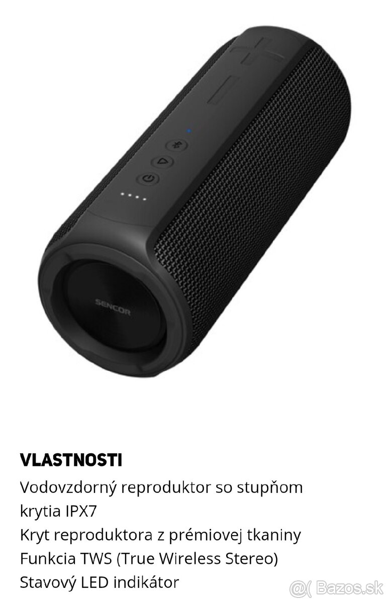 Reproduktor Sencor SSS 6602 Hype L - 17