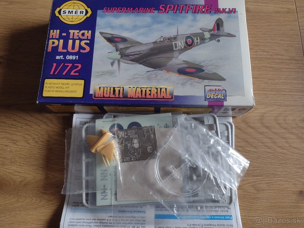 Plastikové modely 1:72 (14) - 17