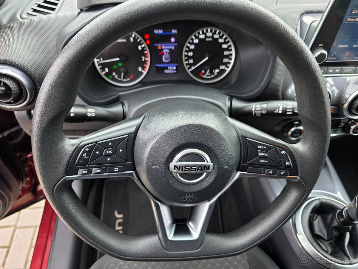 Nissan Juke-86kW,benzín,42500km,SK - 17