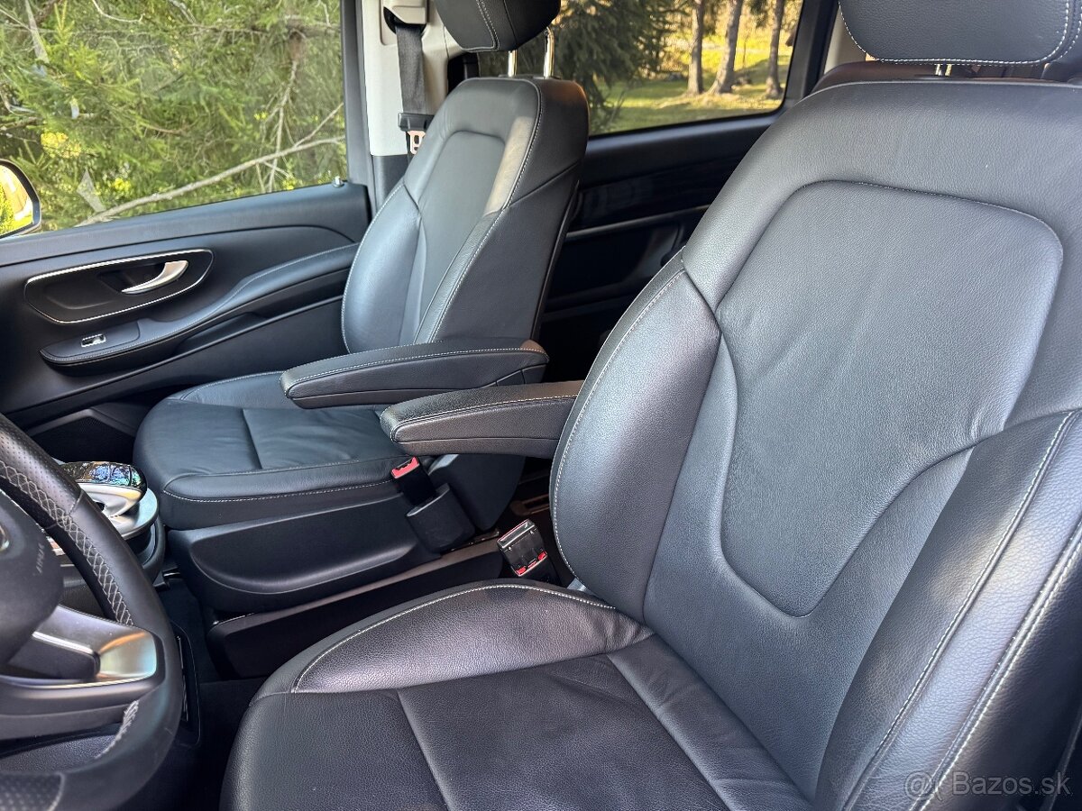 Mercedes-Benz V trieda V250 d lang A/T - 17