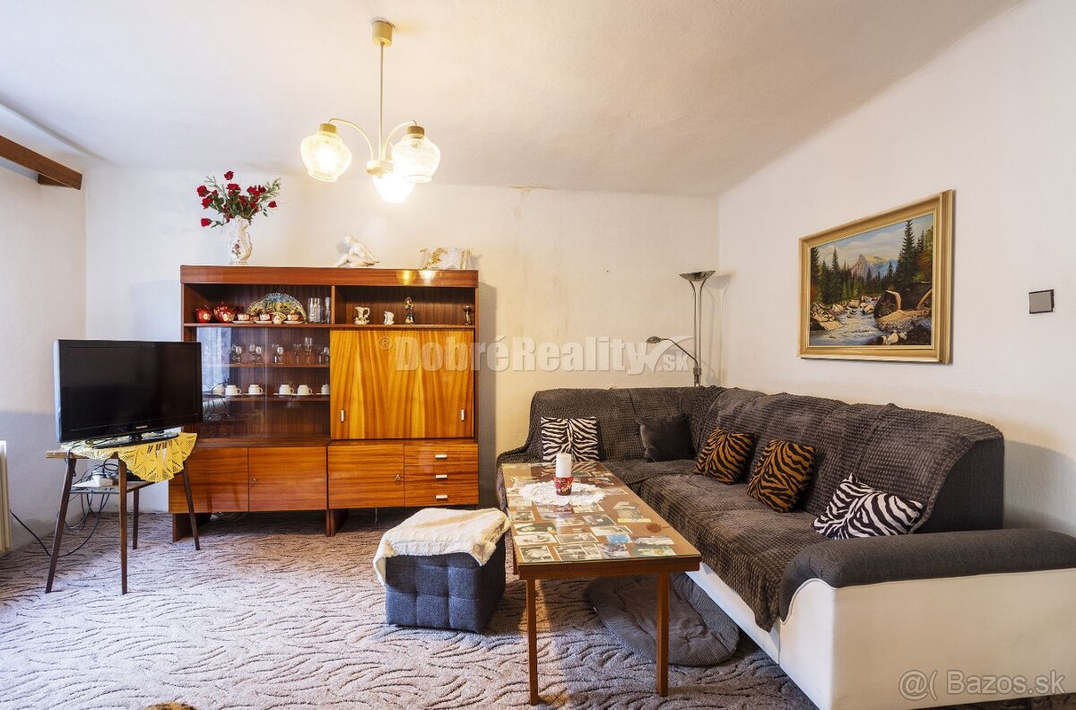 PREDAJ Rodinný dom s veľkým pozemkom a vlastnou studňou, Skl - 17