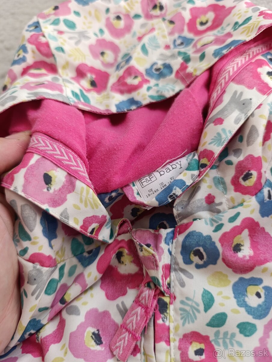 2x Jesenná a letná bunda 92 - 17