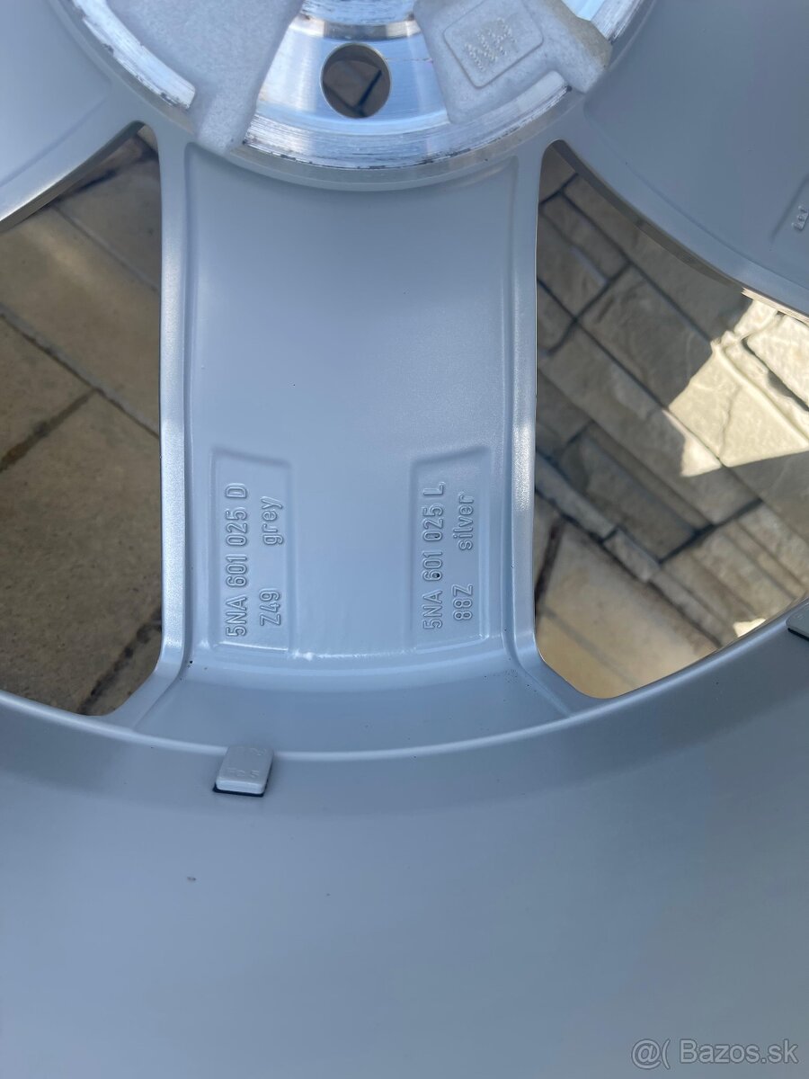 Originálne kolesá na Volkswagen Tiguan 19” Victoria Falls. - 17