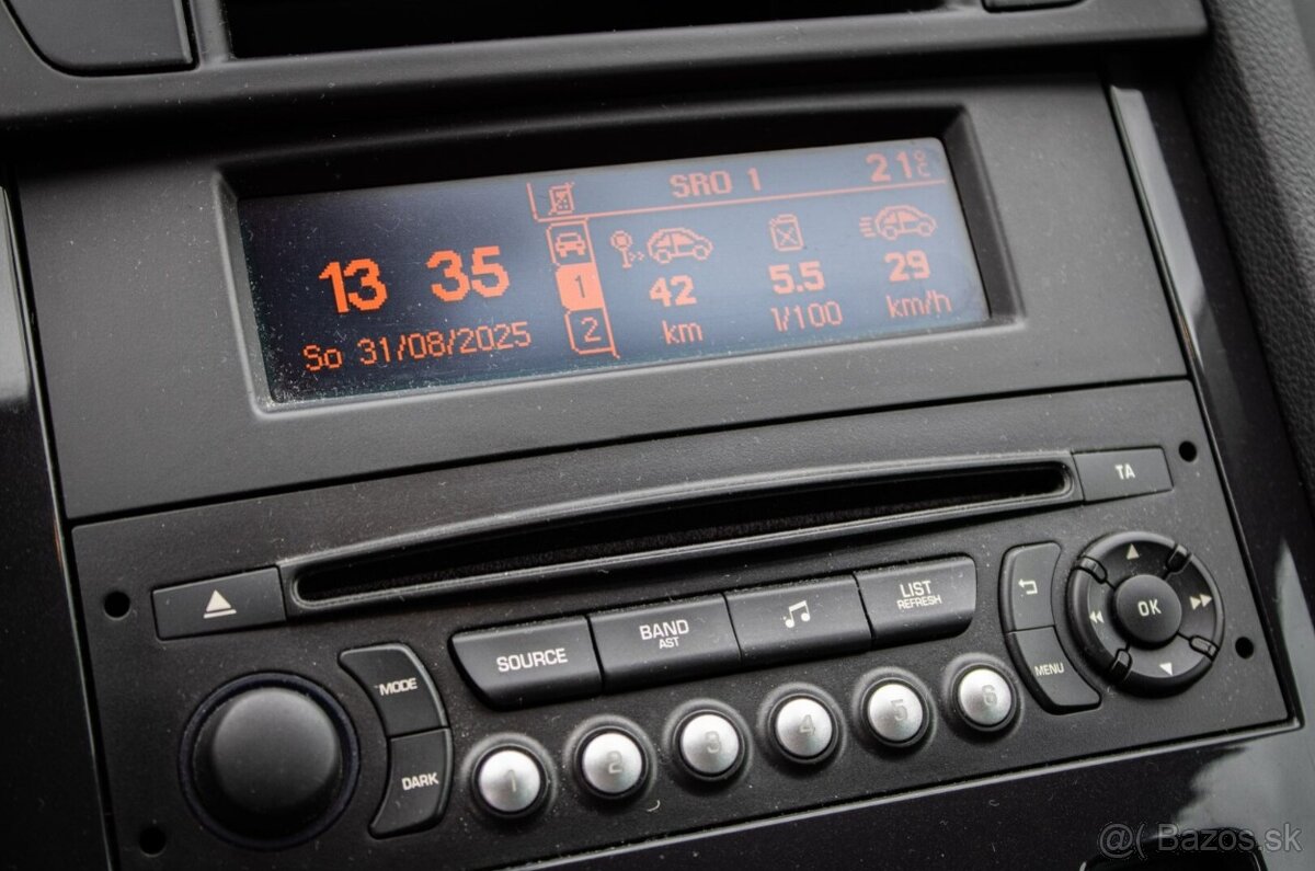 Peugeot 5008 1.6 HDi, 84kW, M6 - rv. 2015 - 17