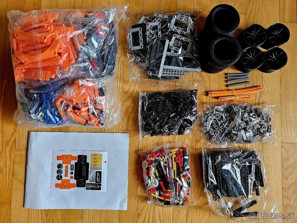 lego Technic zavodne auta - 17