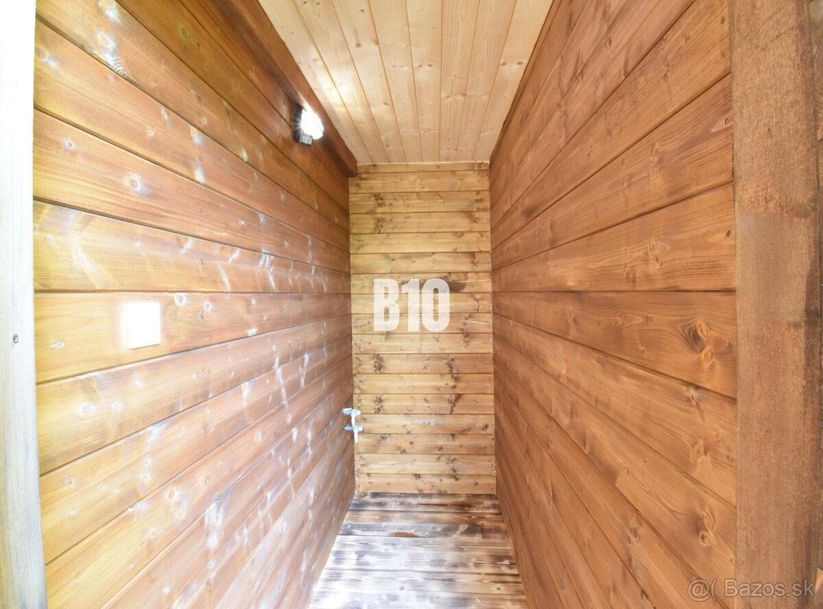 Novučká, po dreve voňajúca chata na samote – Kolárovice pri - 17