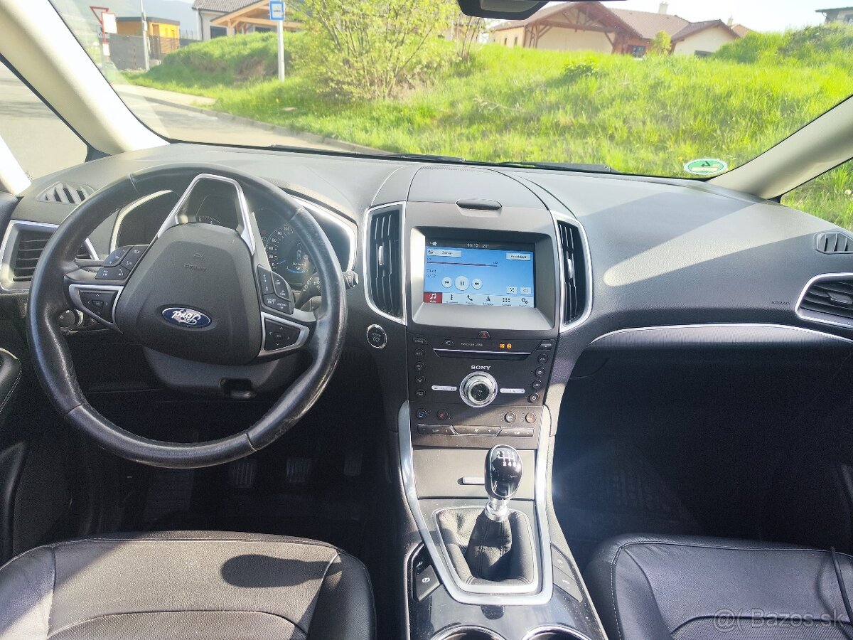 Ford Galaxy 2.0 TDCI Titanium - 4x4 - Diesel - Manuál - 17