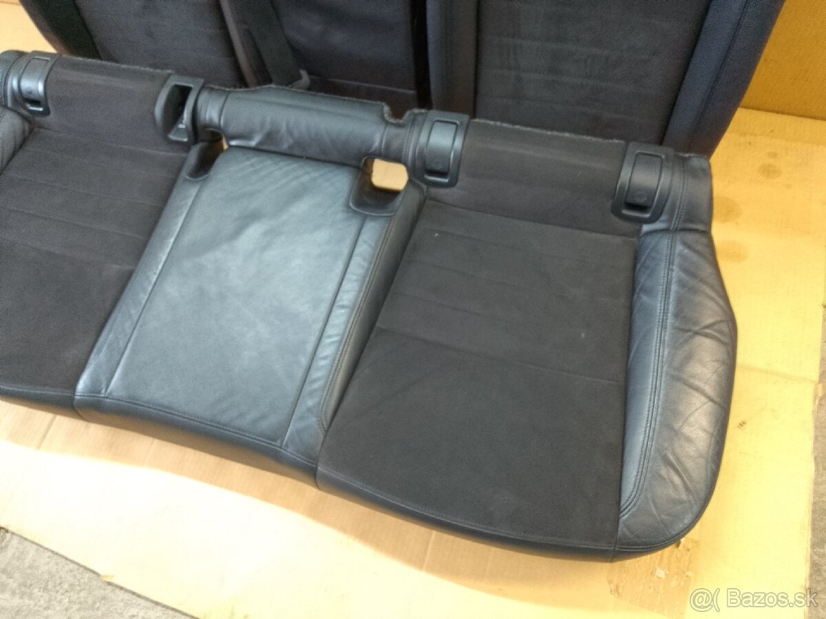 sedačky Octavia 3 - čierna ALCANTARA - 17