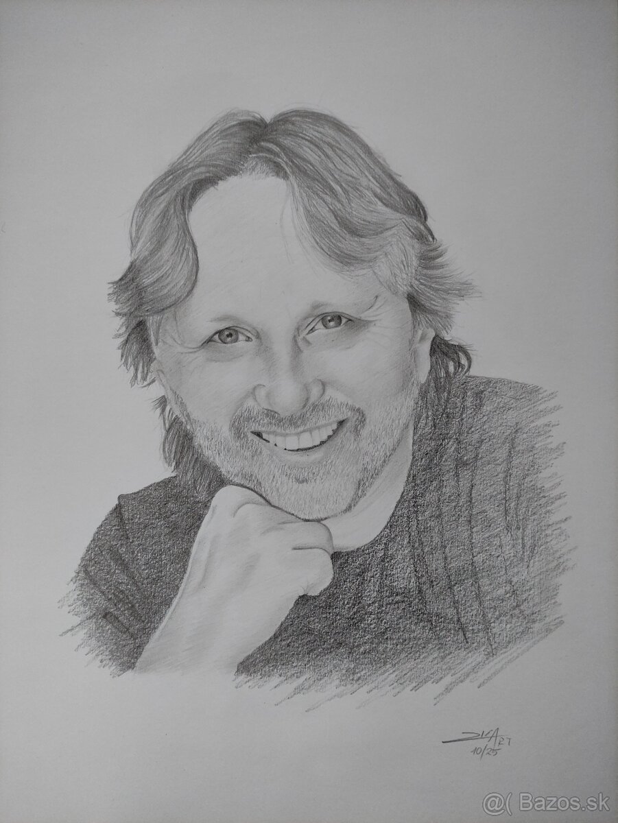 Kreslené portréty - 17
