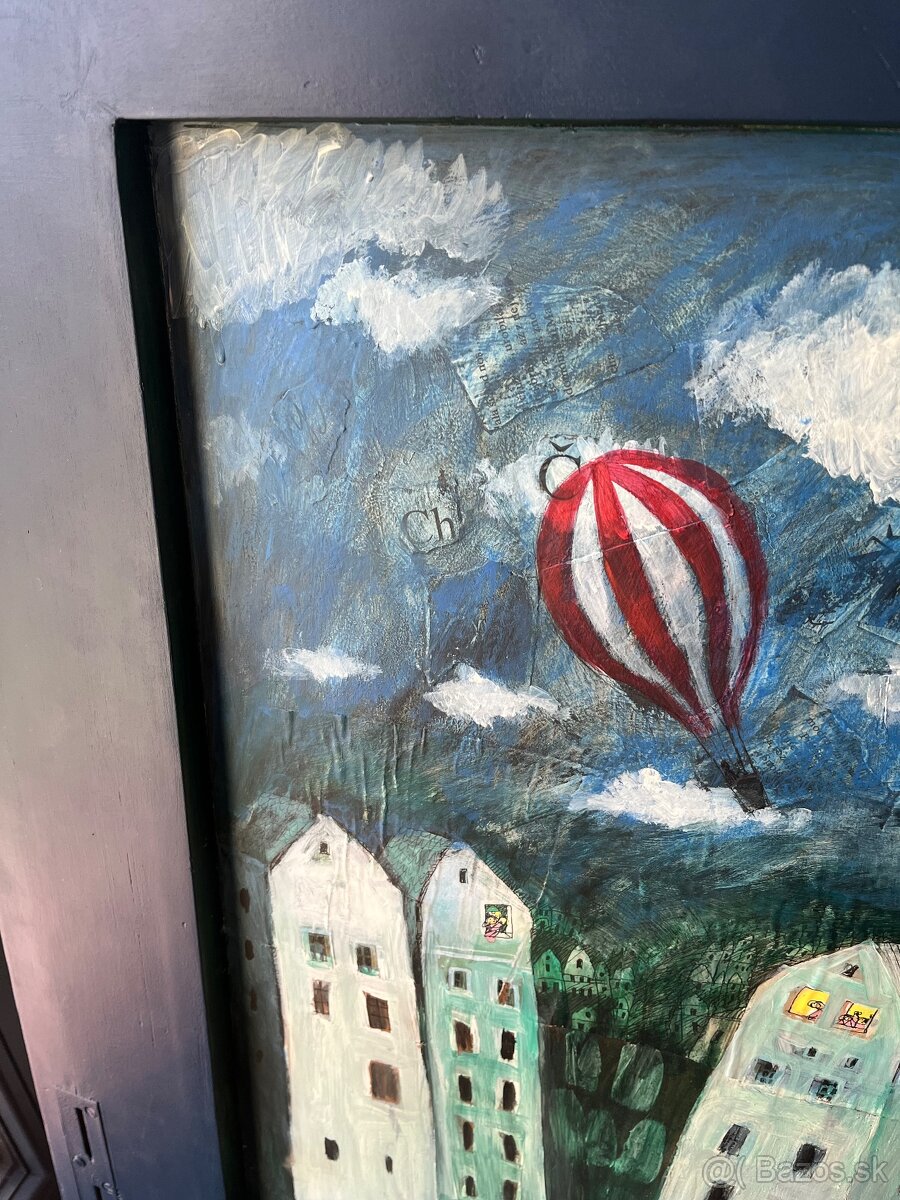 Stará posteľ 90x200cm - 17