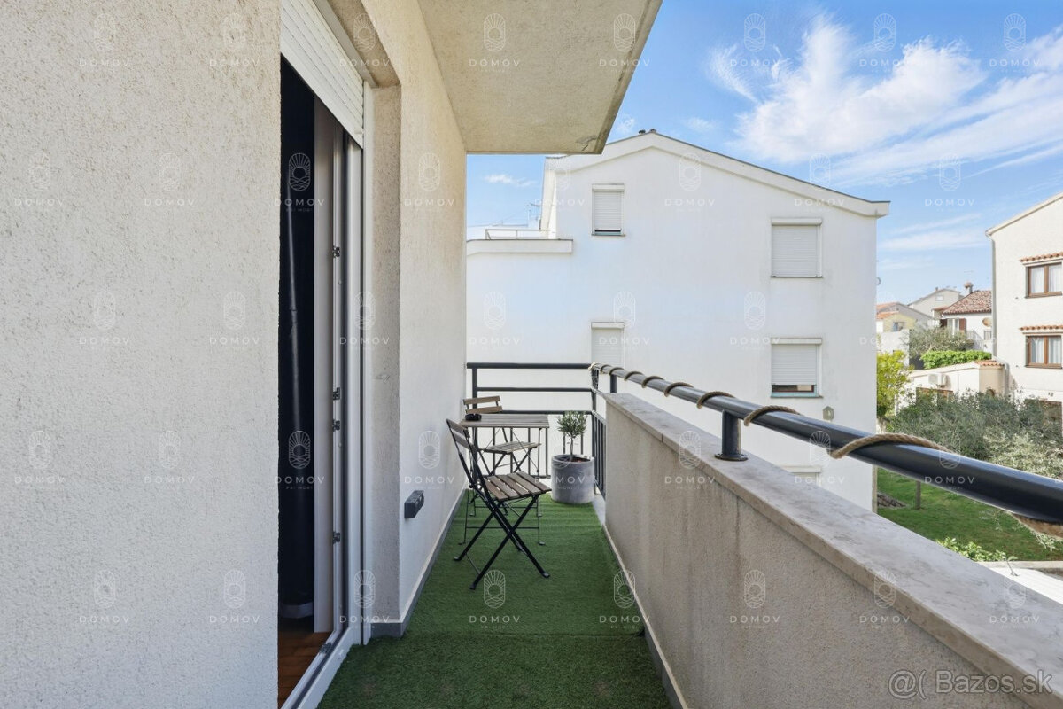 Chorvátsko, MEDULIN - 3i apartmán s bazénon, 200 m od mora - 17