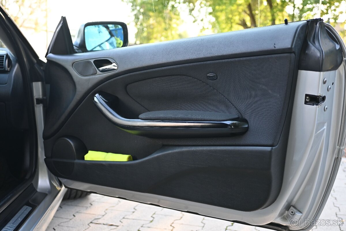 E46 coupe 318Ci 105kW rv 2003 - 17