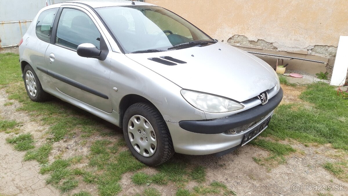 Peugeot 206 - 2X - 1,9 Diesel - 1,4 HDI - 17